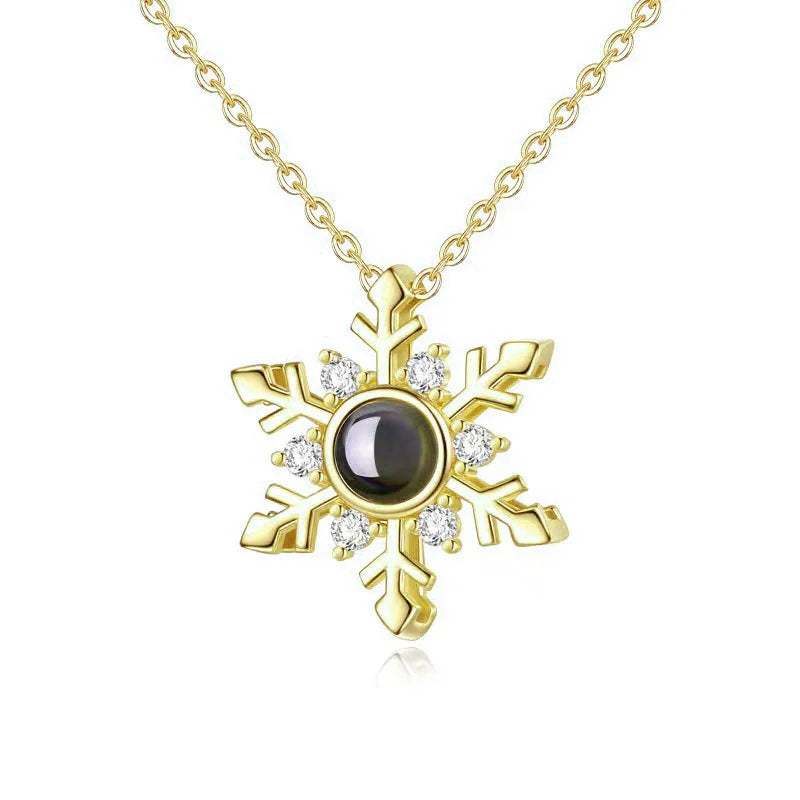 Collier personnalisé - Spécial Noël
