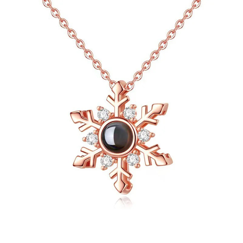 Collier personnalisé - Spécial Noël