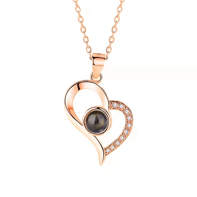 Collier personnalisé - Coeur