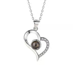 Collier personnalisé - Coeur