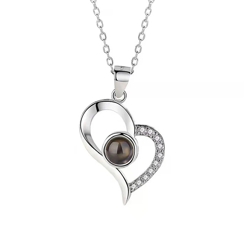 Collier personnalisé - Coeur