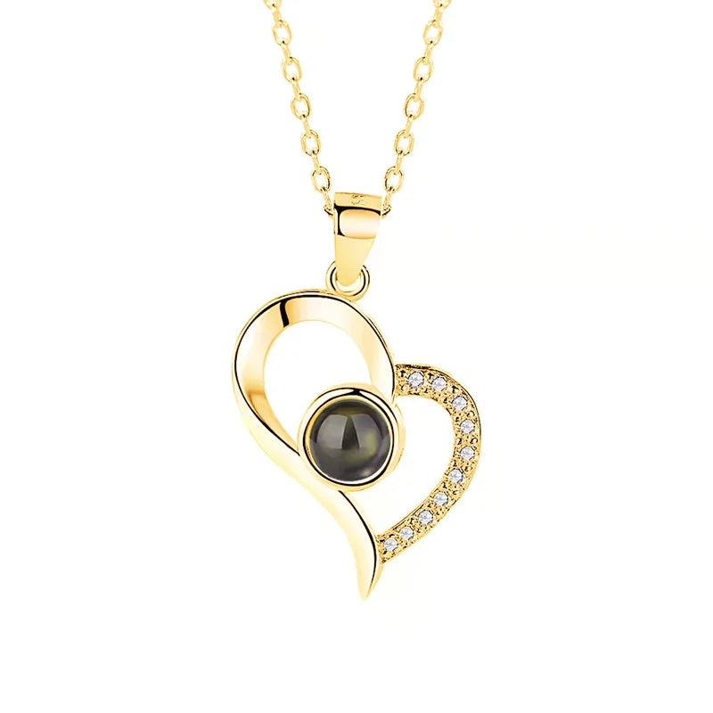 Collier personnalisé - Coeur